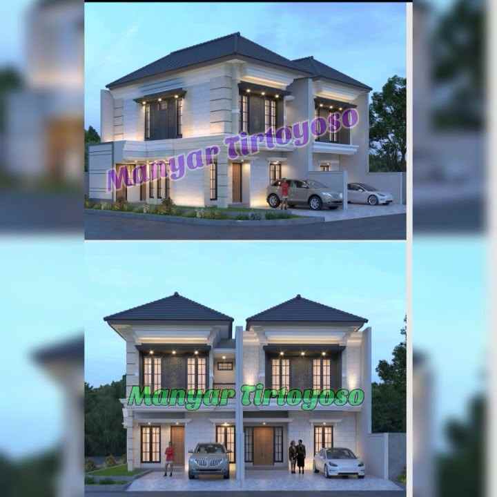 dijual rumah manyar tirtoyoso