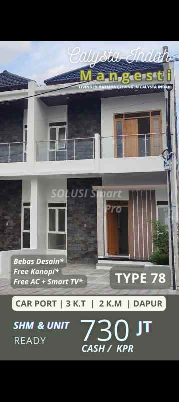 dijual rumah mayang