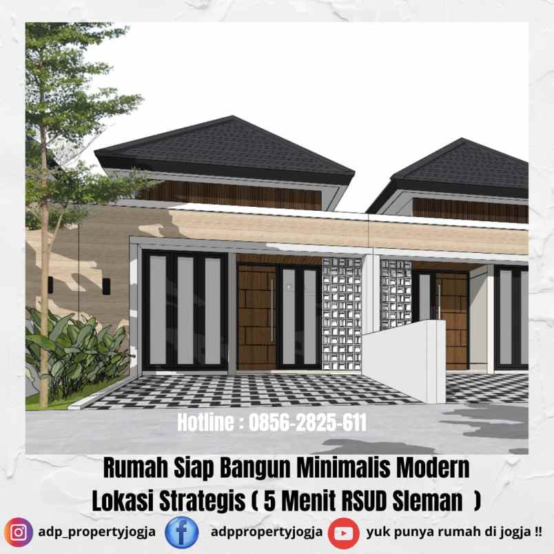 dijual rumah medari caturharjo sleman