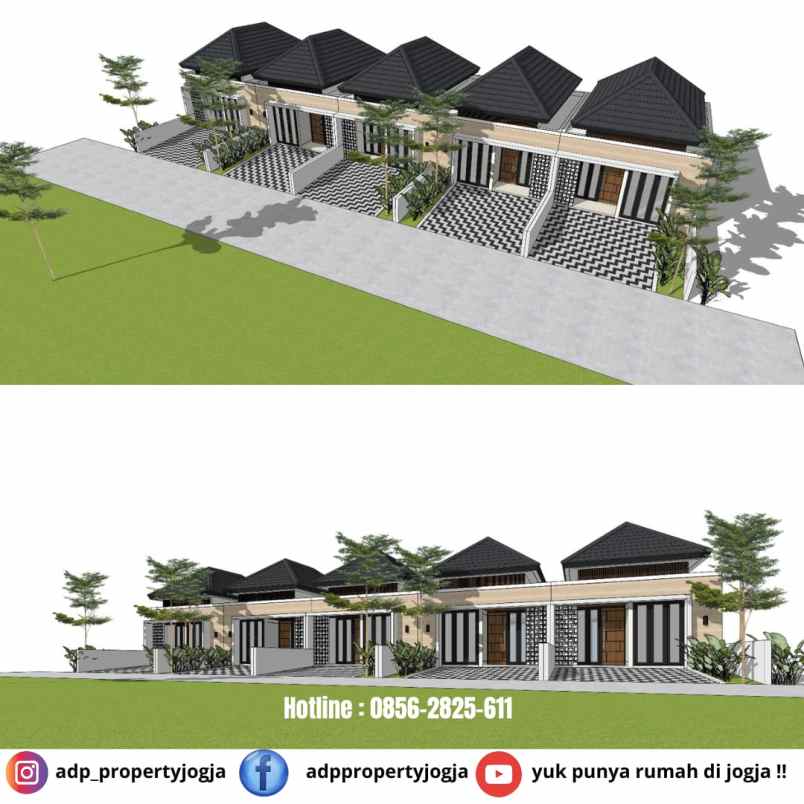 dijual rumah medari caturharjo sleman