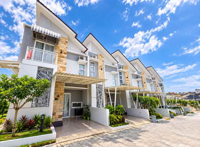 dijual rumah medina townhouse depok jl