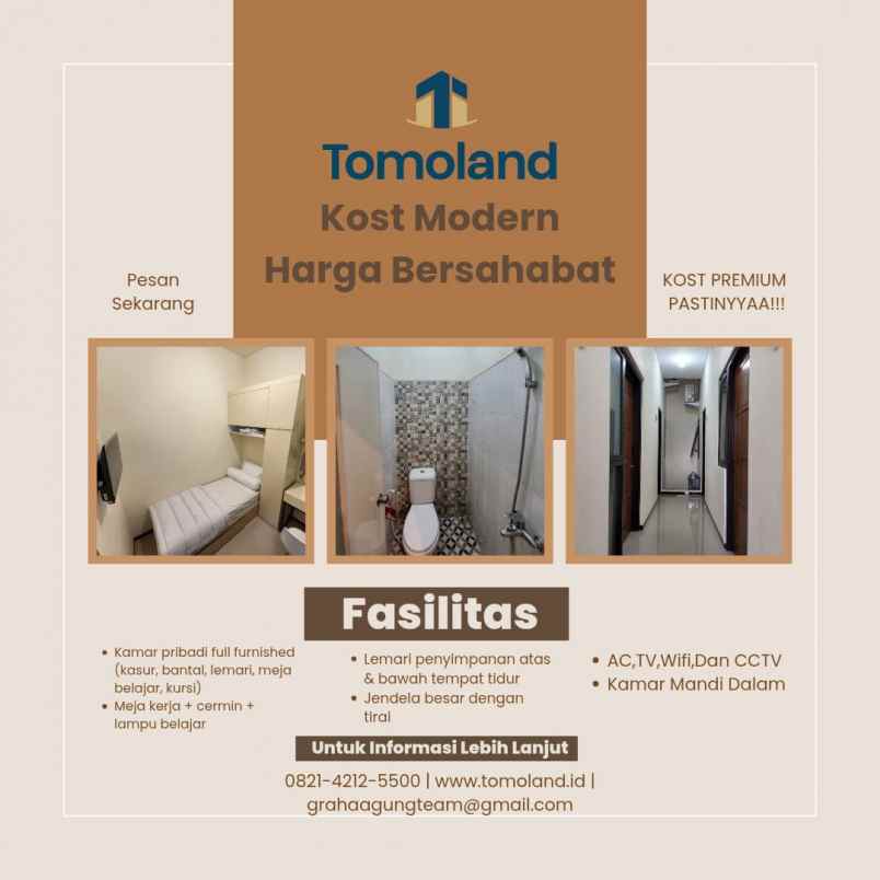 dijual rumah merjosari