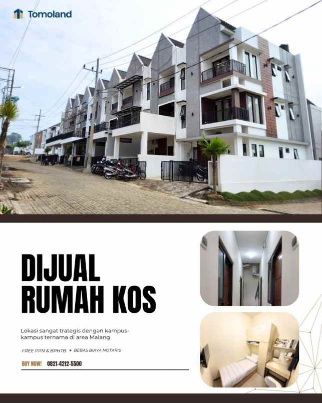 dijual rumah merjosari