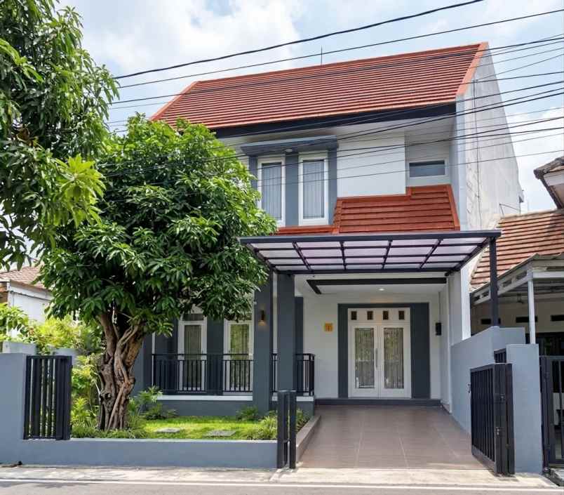 dijual rumah metland cluster anggrek