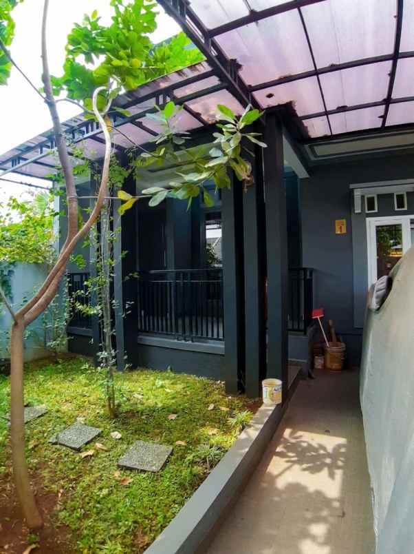 dijual rumah metland cluster anggrek