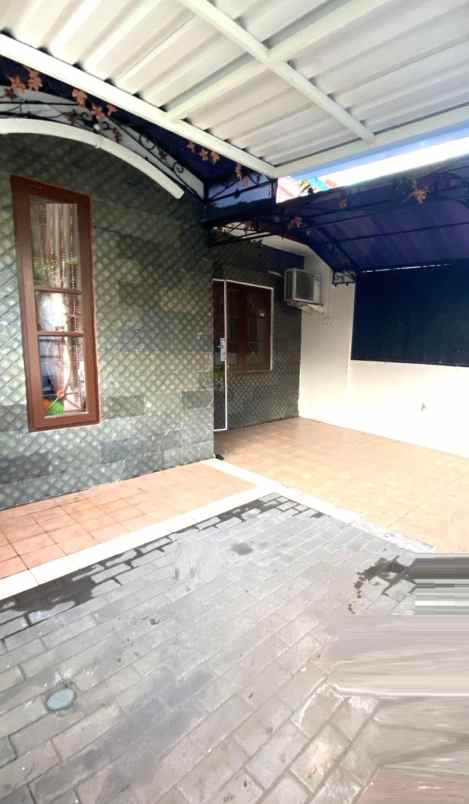 dijual rumah metland menteng cakung