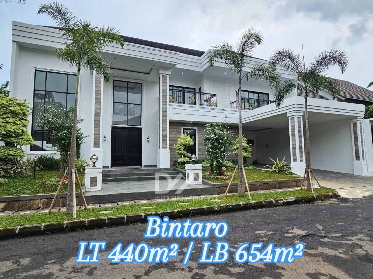dijual rumah mewah di bintaro