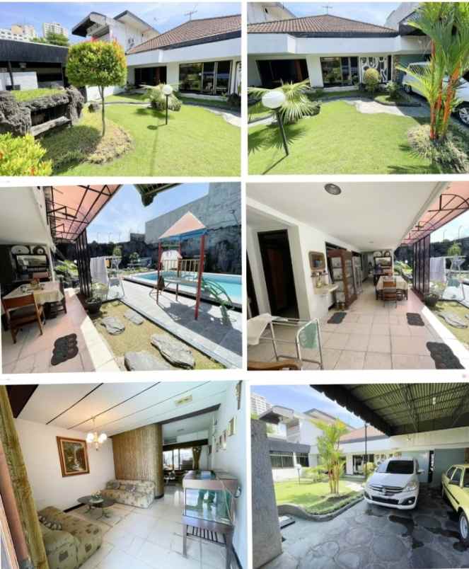 dijual rumah mewah di kupang indah