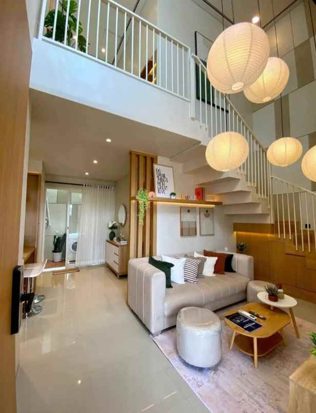 dijual rumah mewah full furnish lokasi sukun