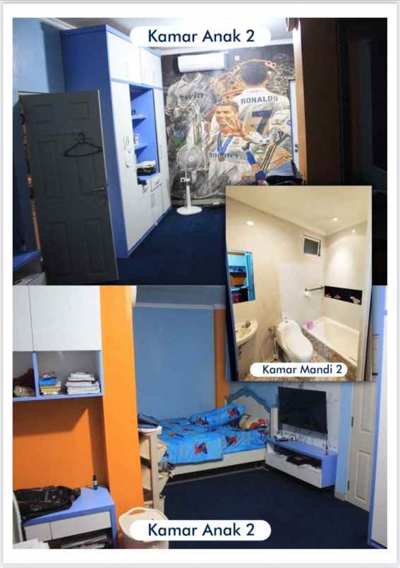 dijual rumah mewah kotawisata