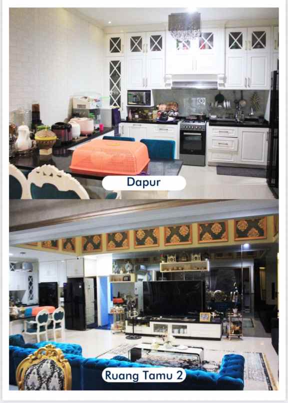 dijual rumah mewah kotawisata