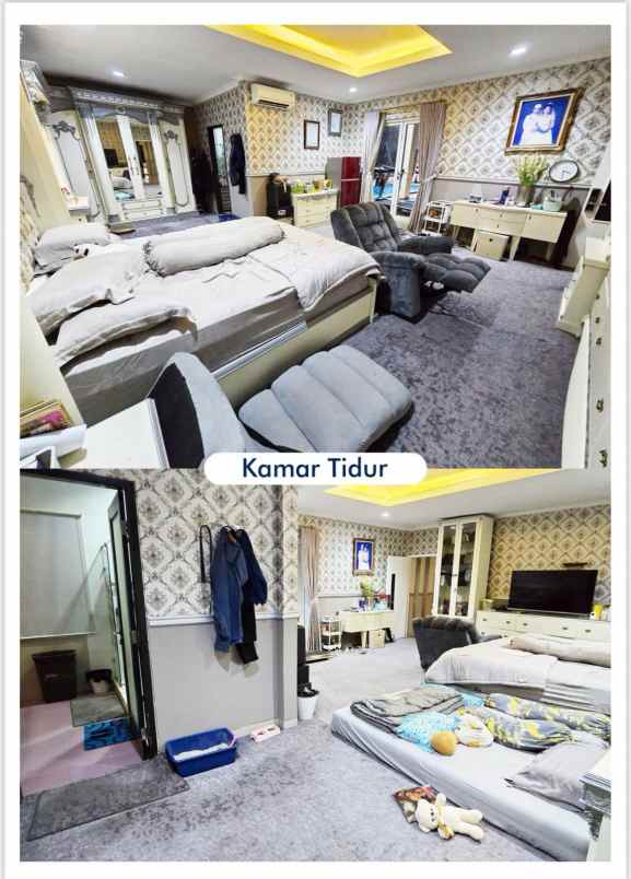 dijual rumah mewah kotawisata