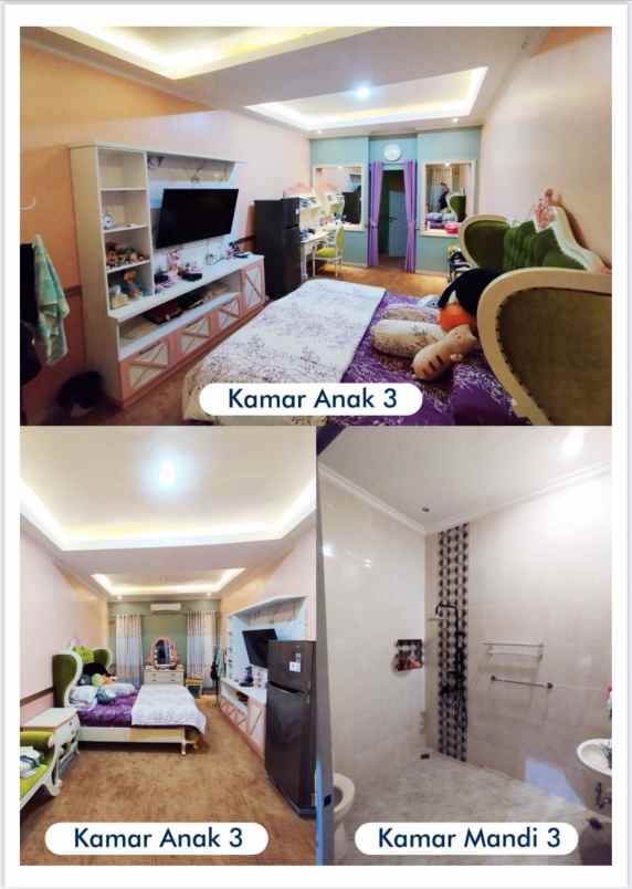 dijual rumah mewah kotawisata