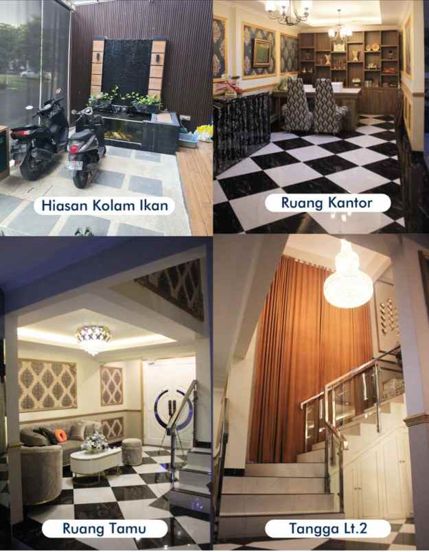 dijual rumah mewah kotawisata