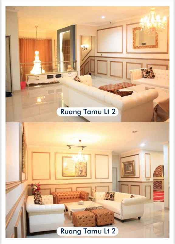 dijual rumah mewah kotawisata