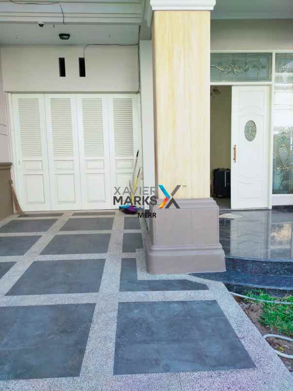 dijual rumah mewah siap huni araya tahap 2