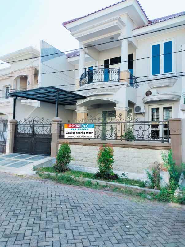 dijual rumah mewah siap huni araya tahap 2