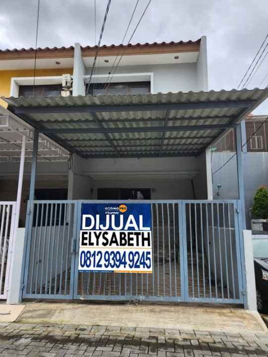 dijual rumah minimalis 2 lt rapi dekat kelapa gading