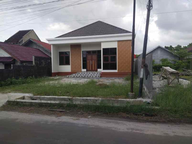 dijual rumah minimalis type 100 palangkaraya