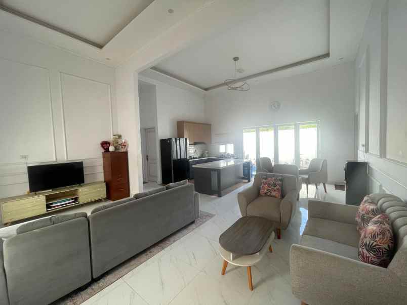 dijual rumah modern american classic bangka belitung