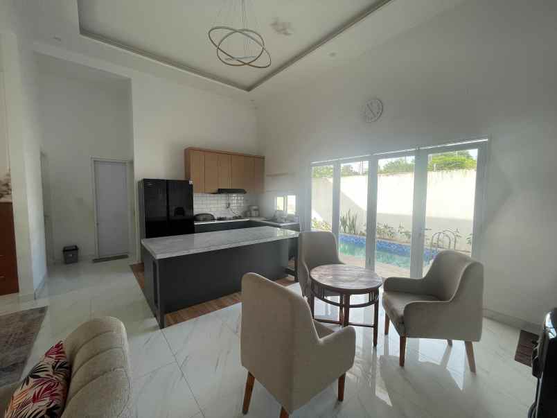 dijual rumah modern american classic bangka belitung