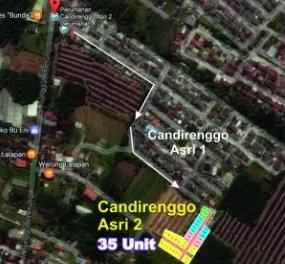 dijual rumah murah di lingkungan bagus singosari