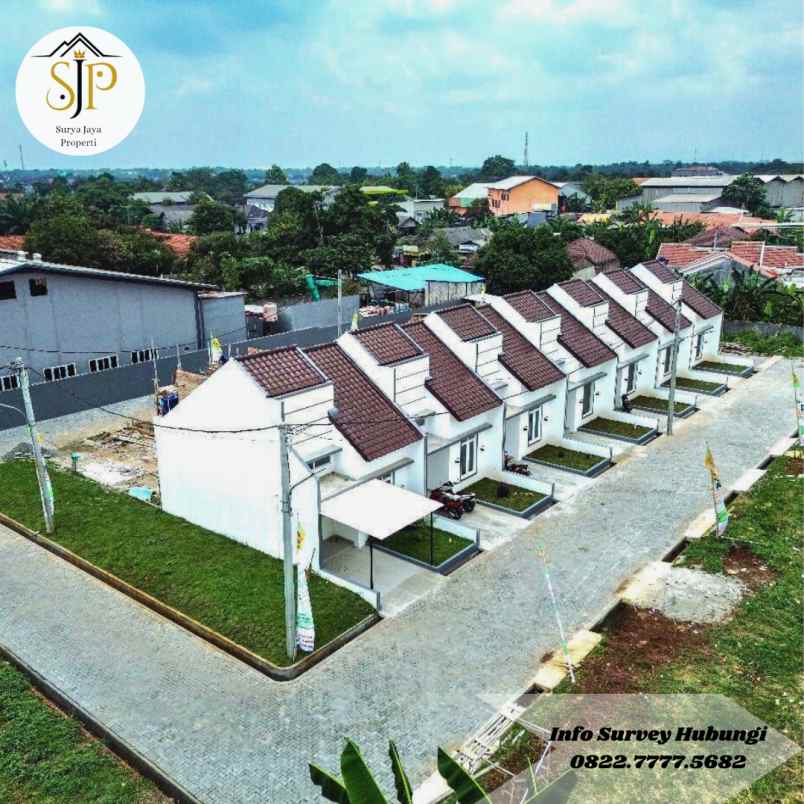 dijual rumah mustikajaya bekasi