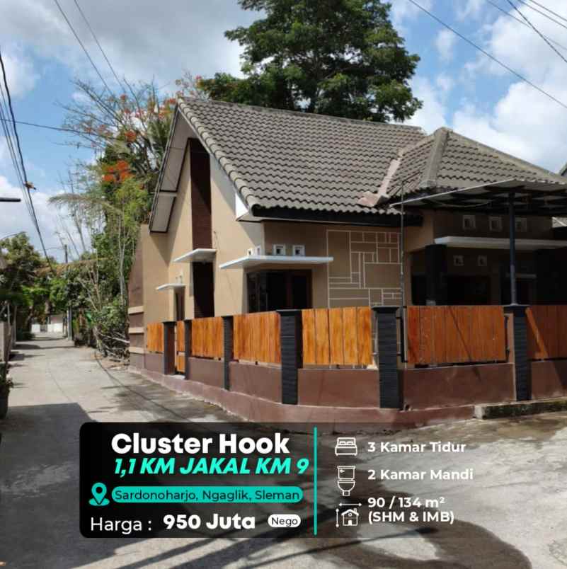 dijual rumah ngaglik