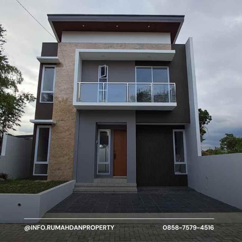 dijual rumah ngaglik sleman d i yogyakarta