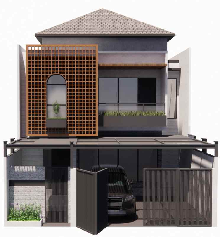 dijual rumah nginden intan