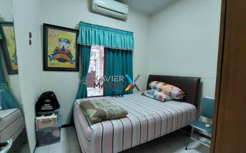 dijual rumah nginden intan barat