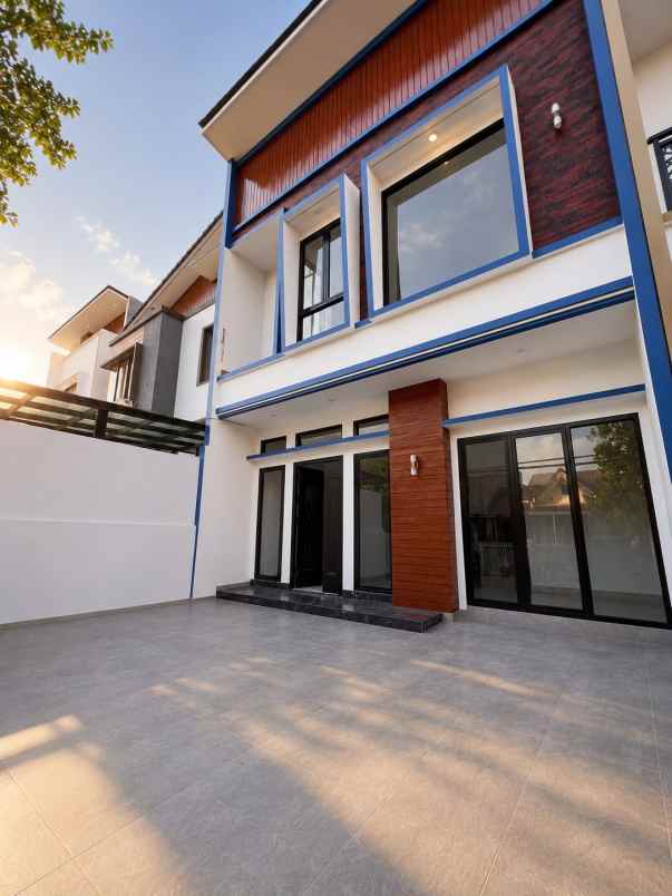 dijual rumah nusaloka 14 5 bsd