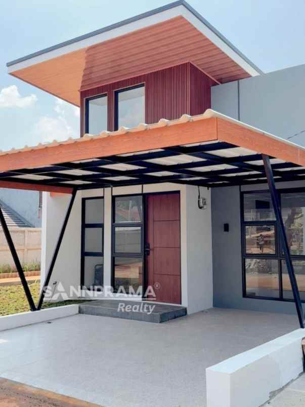 dijual rumah pakansari