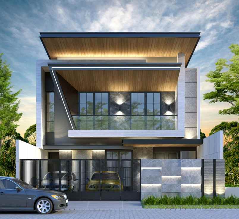 dijual rumah pakuwon city
