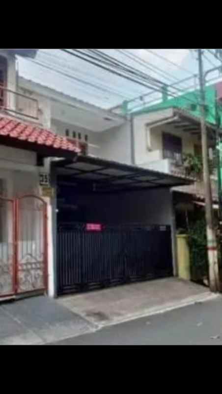 dijual rumah pancoran barat jakarta selatan