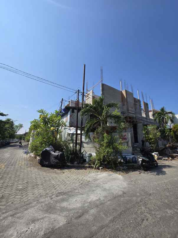 dijual rumah panjang jiwo