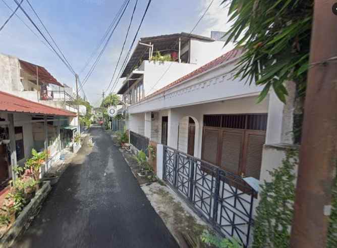 dijual rumah patal senayan grogol utara