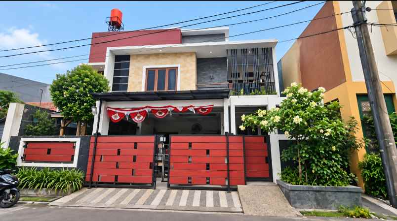dijual rumah pedurenan mustika jaya