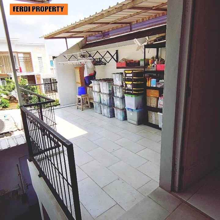 dijual rumah perumahan citra gran cibubur