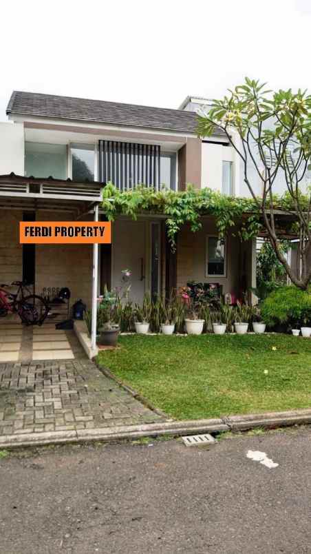 dijual rumah perumahan citra gran cibubur