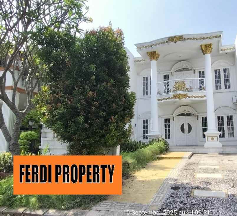dijual rumah perumahan cittra gran cibubur