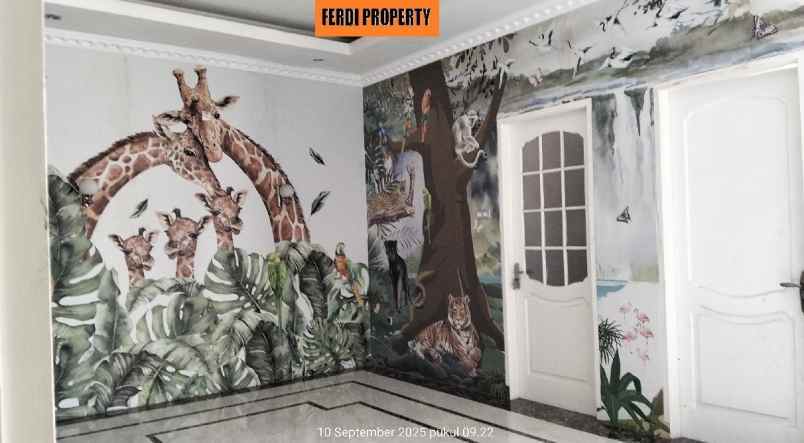 dijual rumah perumahan cittra gran cibubur