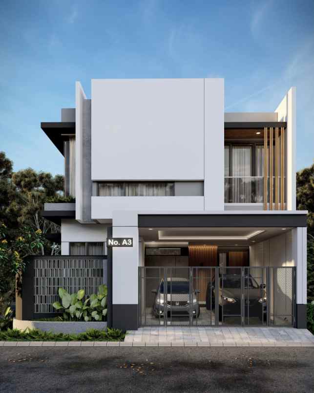 dijual rumah perumahan darmo permai selatan