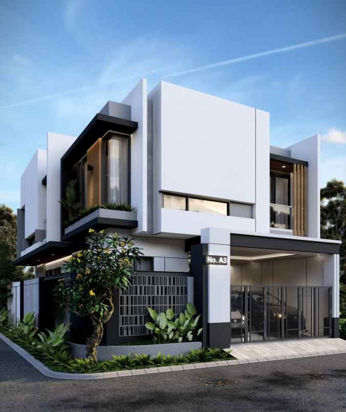 dijual rumah perumahan darmo permai selatan