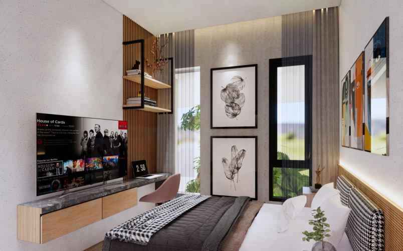 dijual rumah perumahan pesona sadewa 2