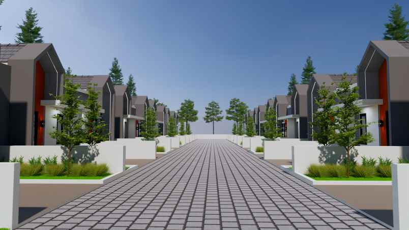 dijual rumah perumakan kkr2 prambanan
