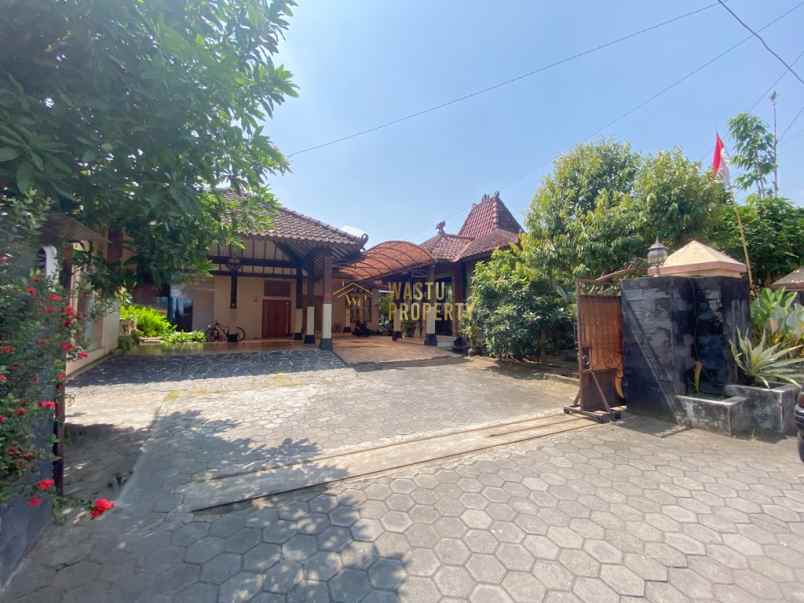 dijual rumah plere bantul yogyakarta