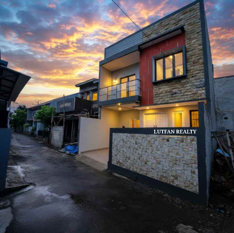 dijual rumah poltangan