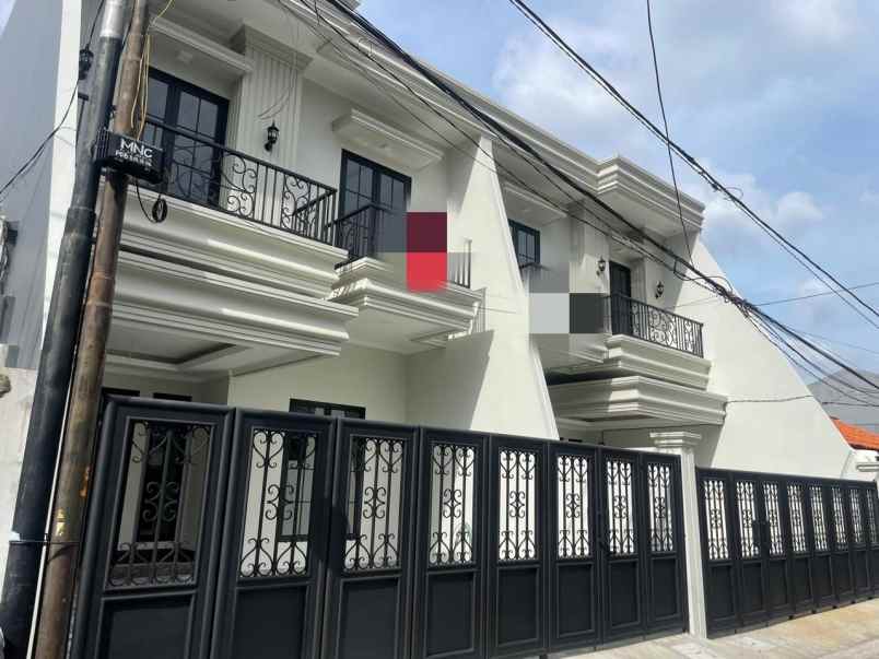 dijual rumah pondok bambu duren sawit