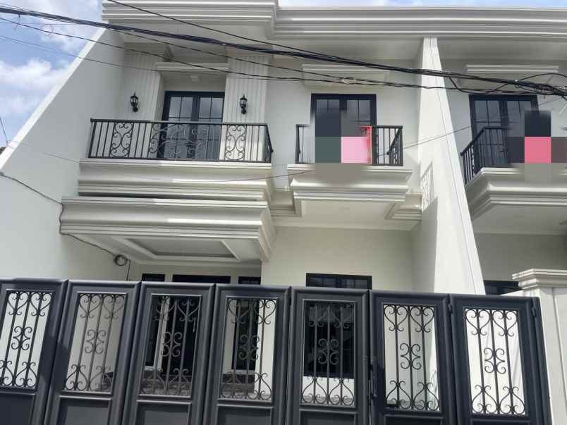dijual rumah pondok bambu duren sawit